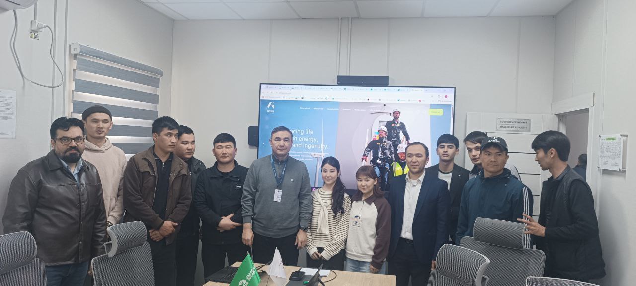 Navoiy viloyatidagi o'rganishlardan so'ng xizmat safari Samarqand viloyatida davom etdi