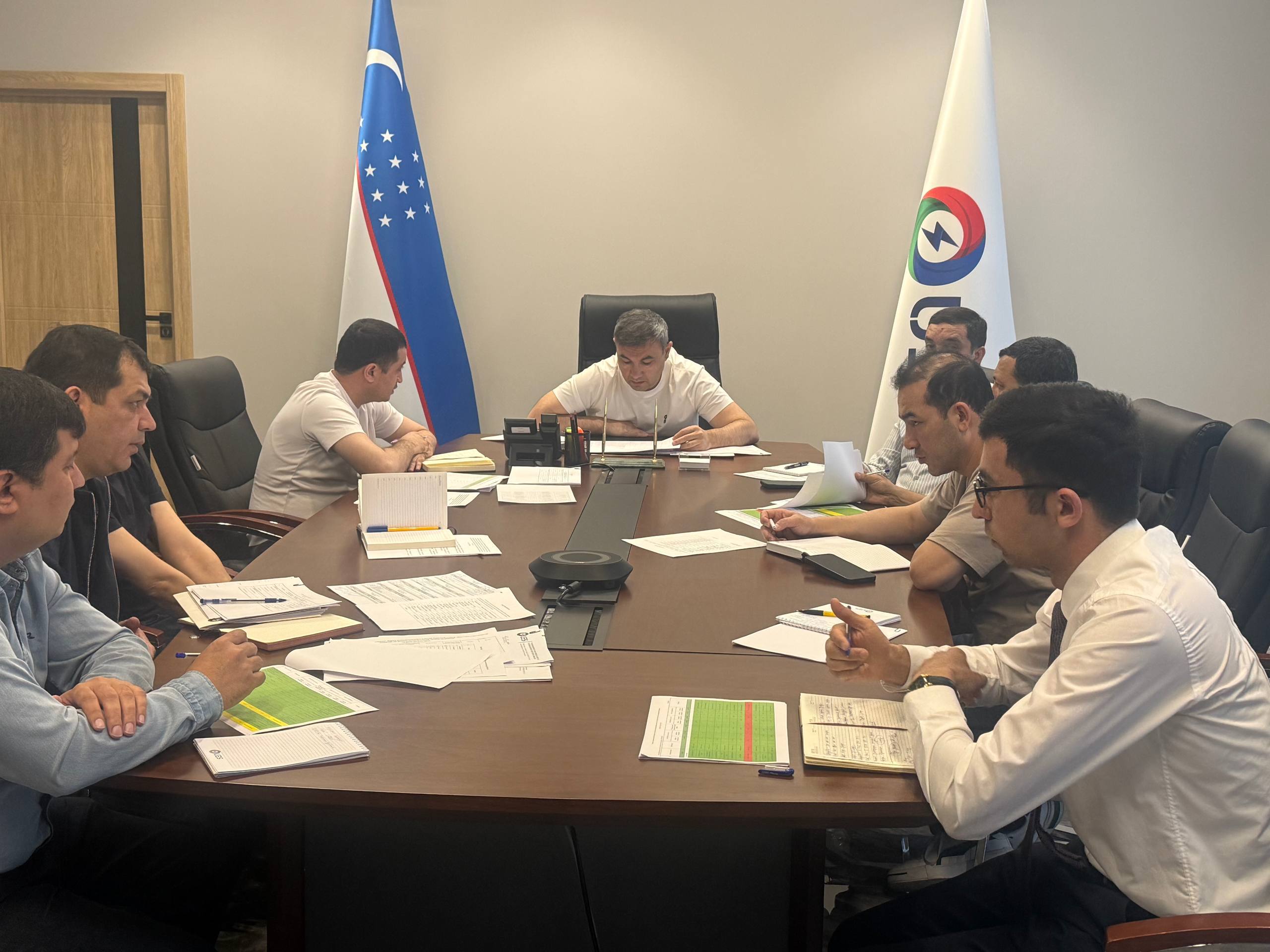 Qarzdorliklarni undirish va shaffoflikni ta’minlash masalalari ko‘rib chiqildi