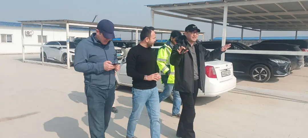 "O'zenergosotish" AJ rahbariyati Sirdaryo viloyatida
