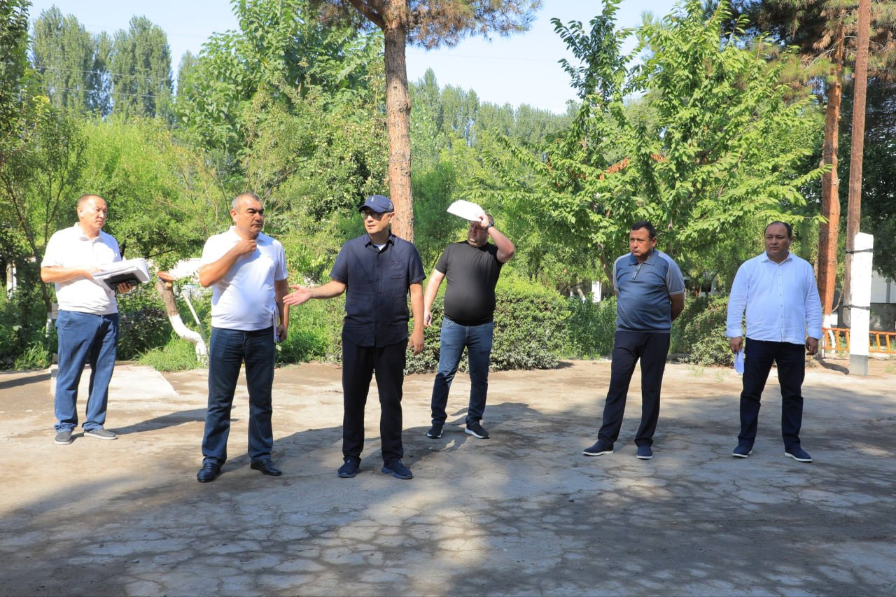 Qo‘shtepa tumanida amaliy ishlar boshlandi 