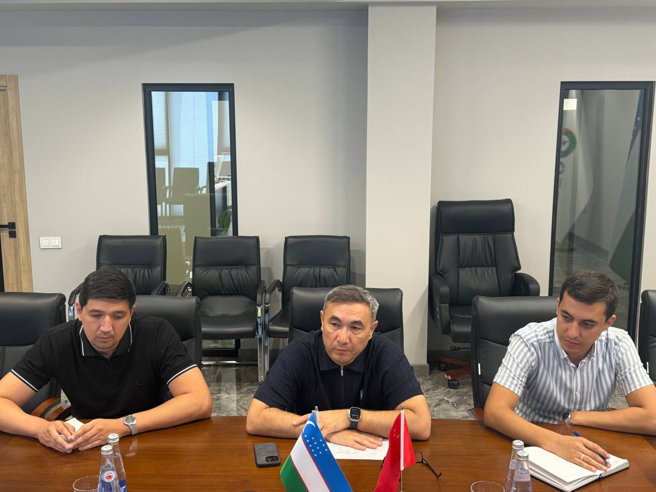 “O‘zenergosotish” AJ rahbariyati Xitoyning “China Huadian” kompaniyasi vakillari bilan uchrashdi