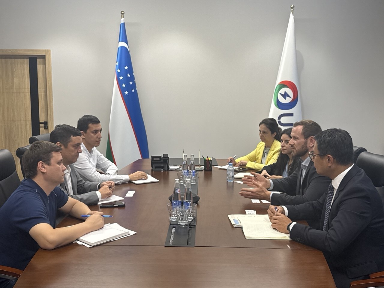 Bugun “O‘zenergosotish” AJda Jahon banki vakillari bilan uchrashuv bo‘lib o‘tdi